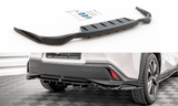Maxton Design Central Rear Splitter (With Vertical Bars) Lexus Ux Mk1 by Maxton Design LE-UX-1-RD1G+RD2G