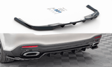 CENTRAL REAR SPLITTER (WITH VERTICAL BARS) MERCEDES-BENZ GLS AMG-LINE X167 by MERCEDES ME-GLS-167-AMGLINE-RD1G+RD2G