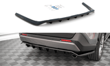CENTRAL REAR SPLITTER (WITH VERTICAL BARS) TOYOTA RAV4 MK5 by TOYOTA TO-RAV4-5-RD1G+RD2G