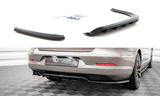 Maxton Design Central Rear Splitter (With Vertical Bars) Volkswagen Passat Cc by Maxton Design VW-PA-CC-RSD2G+RD1G