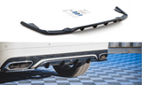 Maxton Design Central Rear Splitter (With Vertical Bars) Volvo Xc60 Mk2 R-Design by Maxton Design VO-XC60-2-RDESIGN-RD1G+RD2G