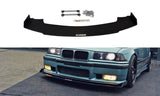 Maxton Design Front Racing Splitter BMW M3 E36 by Maxton Design BM-3-36-C-M-CNC-FD1A