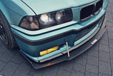 Maxton Design Front Racing Splitter BMW M3 E36 by Maxton Design BM-3-36-C-M-CNC-FD1A