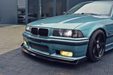 Maxton Design Front Racing Splitter BMW M3 E36 by Maxton Design BM-3-36-C-M-CNC-FD1A
