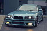 Maxton Design Front Racing Splitter BMW M3 E36 by Maxton Design BM-3-36-C-M-CNC-FD1A