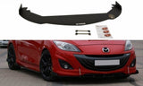 FRONT RACING SPLITTER MAZDA 3 MK2 MPS by MAZDA MA-3-2-MPS-CNC-FD1A