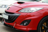 FRONT RACING SPLITTER MAZDA 3 MK2 MPS by MAZDA MA-3-2-MPS-CNC-FD1A