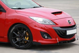FRONT RACING SPLITTER MAZDA 3 MK2 MPS by MAZDA MA-3-2-MPS-CNC-FD1A
