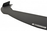 FRONT RACING SPLITTER MAZDA 3 MK2 MPS by MAZDA MA-3-2-MPS-CNC-FD1A