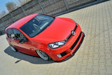 Maxton Design Front Racing Splitter VW Golf Mk6 GTI 35Th by Maxton Design VW-GO-6-GTI-35TH-CNC-FD1A