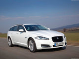 FRONT SPLITTER JAGUAR XF X250 (FACELIFT) by JAGUAR JA-XF-1F-FD1G