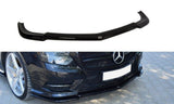 Maxton Design Front Splitter Mercedes Cls C218 AMG Line by Maxton Design ME-CLS-218-FD1G