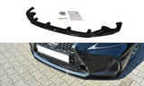 Maxton Design Front Splitter V.1 Lexus Is Mk3 Facelift F-Sport by Maxton Design LE-IS-3F-FSPORT-FD1G