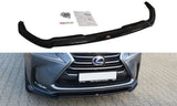 FRONT SPLITTER V.1 LEXUS NX MK1 by LEXUS LE-NX-1-FD1G
