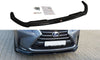 Maxton Design Front Splitter V.1 - Lexus NX Mk1 - Gloss Black