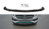 Maxton Design Front Splitter V.1 Mercedes-Benz CLA C117 AMG-Line Facelift by Maxton Design ME-CLA-117F-AMGLINE-FD1G