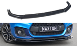 Maxton Design Front Splitter V.1 Suzuki Swift 6 Sport by Maxton Design SZ-SW-6-SPORT-FD1G