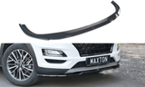 FRONT SPLITTER V.2 HYUNDAI TUCSON MK3 FACELIFT by HYUNDAI HY-TU-3F-FD2G