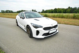 Maxton Design Front Splitter V.2 Kia Stinger Gt by Maxton Design KI-ST-1-GT-FD2G