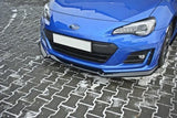 Maxton Design Front Splitter V.3 Subaru Brz Facelift by Maxton Design SU-BRZ-1F-FD3G