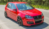 Maxton Design Front Splitter VW Golf V GTI (For GTI 30Th Front Bumper Spoiler) by Maxton Design VW-GO-5-30TH-FD1G