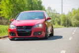 Maxton Design Front Splitter VW Golf V GTI (For GTI 30Th Front Bumper Spoiler) by Maxton Design VW-GO-5-30TH-FD1G