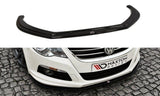 Maxton Design Front Splitter VW Passat Cc R36 Rline (Preface) by Maxton Design VW-PA-CC-R-LINE-FD1G