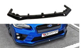 Maxton Design Front Splitter V.1 Subaru Wrx Sti by Maxton Design SU-IM-4-WRX-STI-FD1G