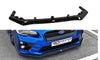 Maxton Design Front Splitter V.1 - Subaru WRX STI - Gloss Black