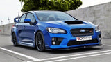 Maxton Design Front Splitter V.1 Subaru WRX STI by Maxton Design SU-IM-4-WRX-STI-FD1G