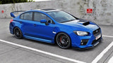 Maxton Design Front Splitter V.1 Subaru WRX STI by Maxton Design SU-IM-4-WRX-STI-FD1G