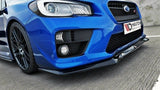Maxton Design Front Splitter V.1 Subaru WRX STI by Maxton Design SU-IM-4-WRX-STI-FD1G