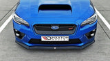 Maxton Design Front Splitter V.1 Subaru WRX STI by Maxton Design SU-IM-4-WRX-STI-FD1G