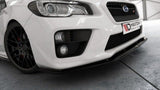 Maxton Design Front Splitter V.2 Subaru WRX STI by Maxton Design SU-IM-4-WRX-STI-FD2G