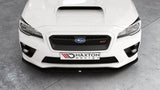 Maxton Design Front Splitter V.2 Subaru WRX STI by Maxton Design SU-IM-4-WRX-STI-FD2G