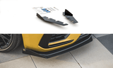 Maxton Design Front Splitter Flaps Volkswagen Arteon R-Line by Maxton Design VWAR1RLINECNC-FSF1A