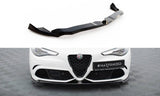 Maxton Design Front Splitter Alfa Romeo Giulia Quadrifoglio by Maxton Design AL-GI-1-QV-FD1G