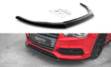 Maxton Design Front Splitter Audi S3 / A3 S-Line 8v Sedan / Cabrio by Maxton Design AU-S3-3-FD1G