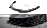 FRONT SPLITTER LAMBORGHINI HURACAN EVO by LAMBORGHINI LA-HU-EVO-1-FD1G+FD1RG