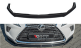 Maxton Design Front Splitter Lexus Nx Facelift by Maxton Design LE-NX-1F-H-FD1G