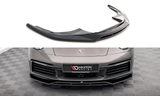 Maxton Design Front Splitter Porsche 911 Carrera 4S 992 by Maxton Design PO-911-992-CA-4S-FD1G+FD1RG