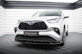 Front Splitter Toyota Highlander Mk4 by TOYOTA TO-HL-3-FD1G