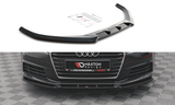 Maxton Design Front Splitter V.1 Audi A4 B9 by Maxton Design AU-A4-B9-FD1G