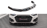 FRONT SPLITTER V.1 AUDI A4 S-LINE / S4 B9 FACELIFT by AUDI AU-A4-B9F-SLINE-FD1G