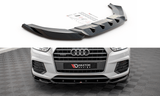 Maxton Design Front Splitter V.1 Audi Q3 S-Line 8U Facelift by Maxton Design AU-Q3-1F-SLINE-FD1G