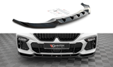 Maxton Design Front Splitter V.1 BMW X6 M-Pack G06 by Maxton Design BM-X6-06-MPACK-FD1G
