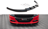 FRONT SPLITTER V.1 DODGE CHARGER RT MK7 FACELIFT by DODGE DO-CH-2-RT-FD1G