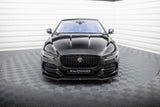 FRONT SPLITTER V.1 JAGUAR XE X760 FACELIFT by JAGUAR JA-XE-1F-FD1G