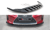 FRONT SPLITTER V.1 LEXUS LC 500 by LEXUS LE-LC-500-FD1G