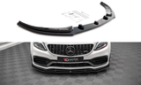 Maxton Design Front Splitter V.1 Mercedes-AMG C63 Coupe C205 Facelift by Maxton Design ME-C-205F-AMG-C-FD1G